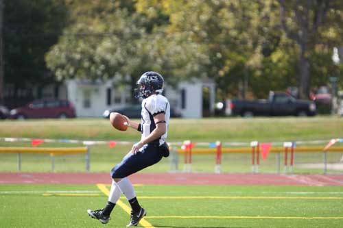 Dillon Hess Football | Freshman Touchdown Run