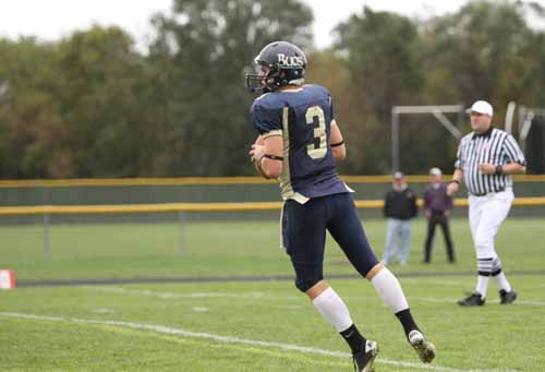 Dillon Hess Football | Sophomore Passing