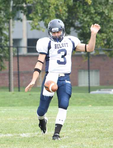 Dillon Hess Football | Sophomore Punting